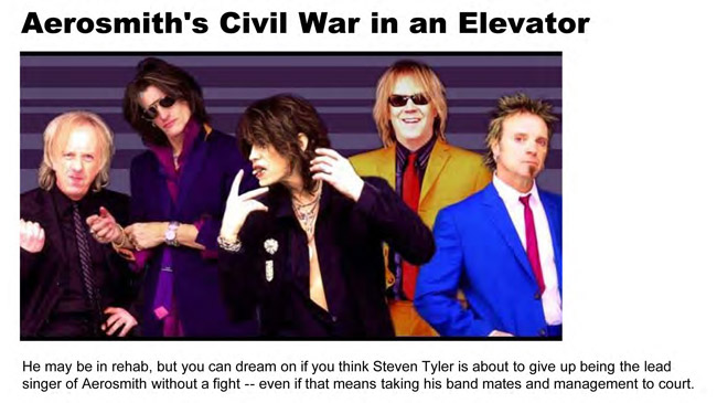 Miller Barondess’ Role in Aerosmith’s Civil Dispute