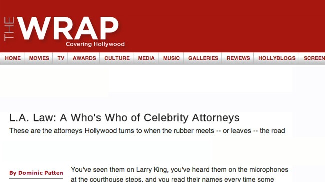 Skip Miller Profiled as One of Hollywood’s Top-Notch Attorneys