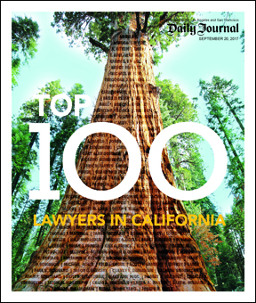 Daily Journal Honors Skip Miller on Top 100 Lawyers List