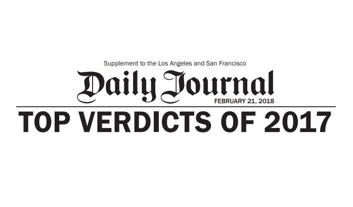 Miller Barondess Wins One of the 2017 Top Plaintiffs’ Verdicts in Gender Discrimination Case