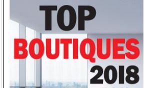 The Daily Journal Recognizes Miller Barondess as a 2018 Top Boutique