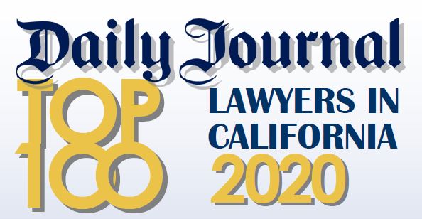 Skip Miller Honored by Daily Journal on its 2020 List of Top 100 Lawyers