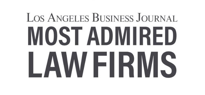Miller Barondess Named Among “Most Admired” by Los Angeles Business Journal