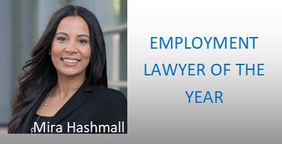 Mira Hashmall Honored as Employment Lawyer of the Year 2021